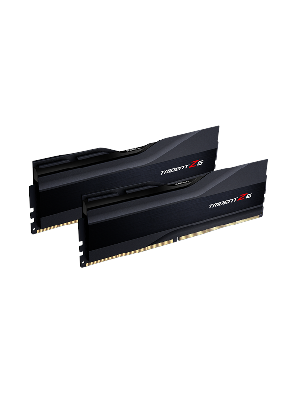 G.Skill Trident Z5 DDR5-5600 - 32GB - CL36 - Dual Channel (2 pcs) - Intel XMP - Svart