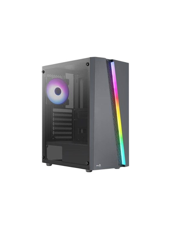 AeroCool Blade-G-BK-v1 - mid tower - ATX - Kabinett - Tower - Svart