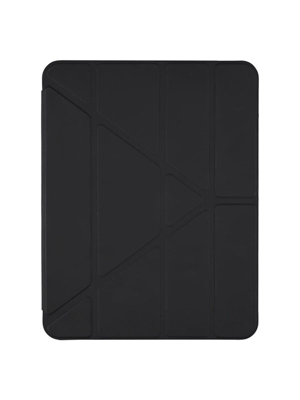 Pomologic - BookFold Clear w/Pencil for iPad 10.2 Clear/Black