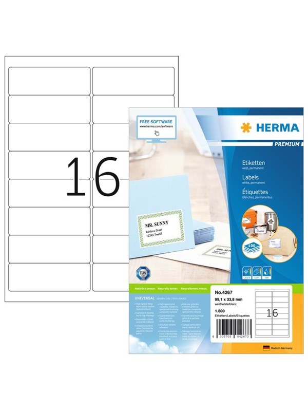 HERMA Premium