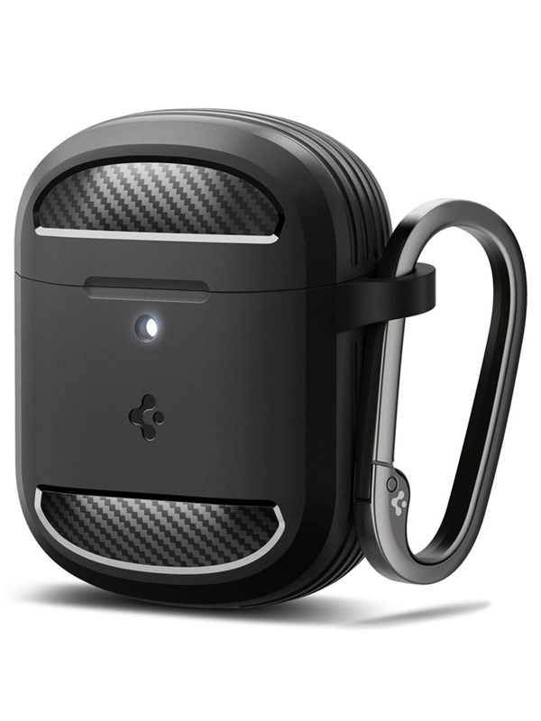 Spigen Rugged Armor - matte black - Google Pixel Buds Pro 2/Pro