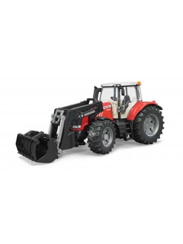 Bruder Massey Ferguson 7600 with frontloader