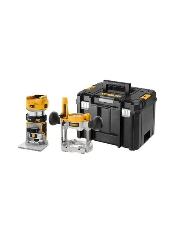 Dewalt 18V XR Brushless 8mm (1/4") Router