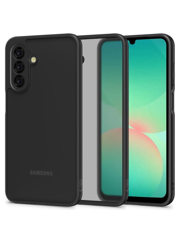 Tech-Protect MagMat Case for Samsung Galaxy A17 4G / 5G - Matte Black