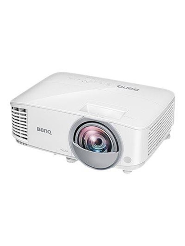 BenQ Prosjektor MW809STH - DLP projector - short-throw - portable - 3D - 1280 x 800 - 3600 ANSI lumens