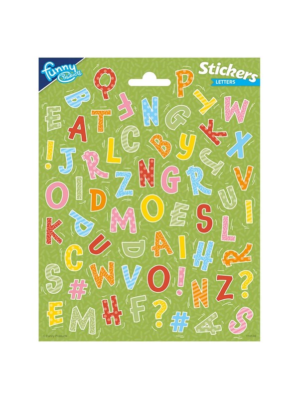 Totum - Sticker sheet Letters