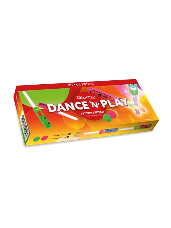 MAXX TECH Dance 'n' Play Kit - Wireless - Nintendo Switch