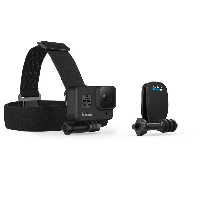 GoPro Headstrap + QuickClip