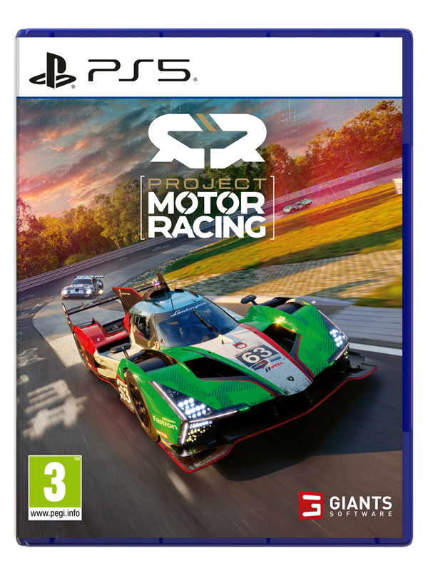 Project Motor Racing - Sony PlayStation 5 - Racing