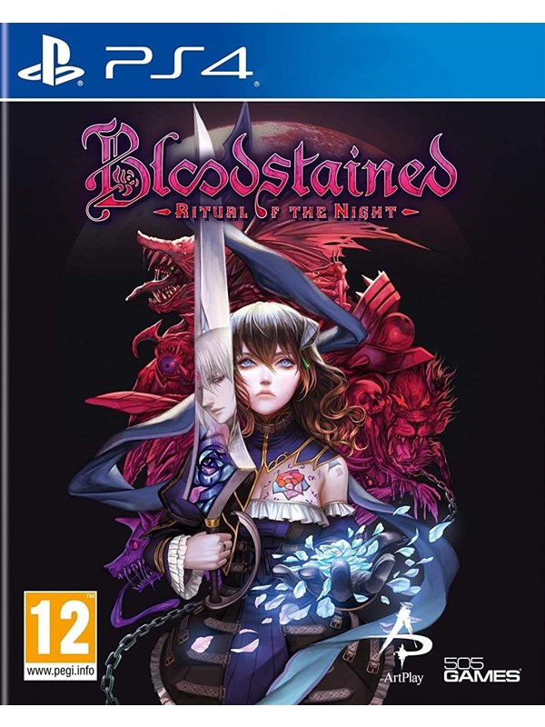 Bloodstained: Ritual of the Night - Sony PlayStation 4 - Platformer