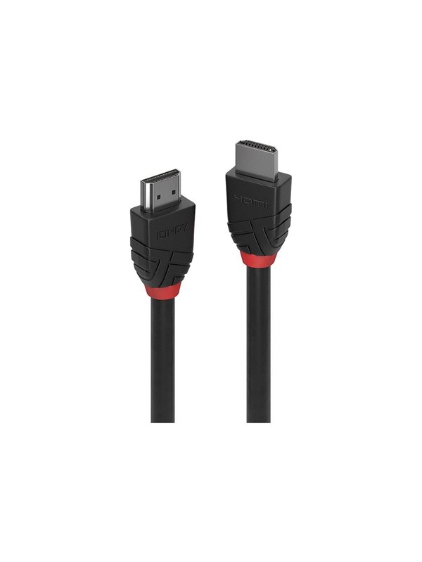 Lindy Black Line HDMI cable - 10 m