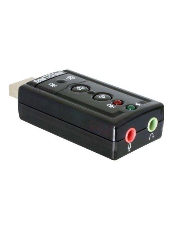 DeLOCK USB Sound Adapter 7.1