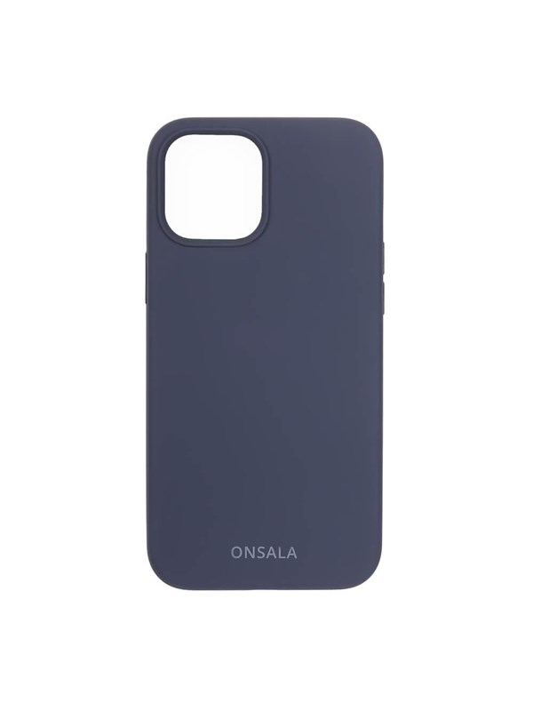 ONSALA Phone Case Silicone Cobalt Blue - iPhone 12 Pro Max