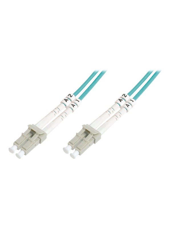 DIGITUS Professional patch cable - turquoise - Blå