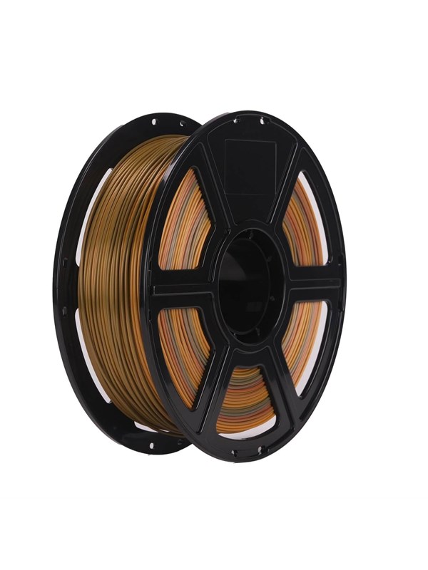 FlashForge Silk Rainbow 1000g - Metal Rainbbow - 3D Printing Filament