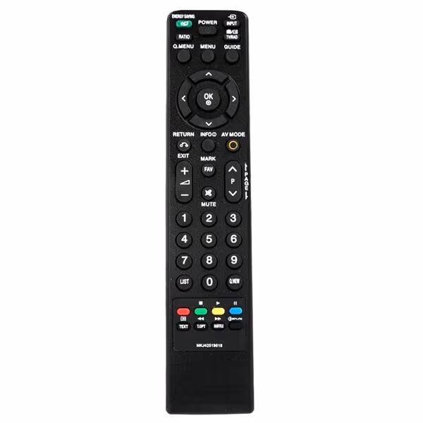 Fjernkontroll til LG TV – Kompatibel med MKJ42519618 | Enkel og Intuitiv