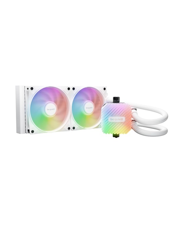 be quiet! Light Loop 240mm White - CPU Vannkjøling - Max 35 dBA