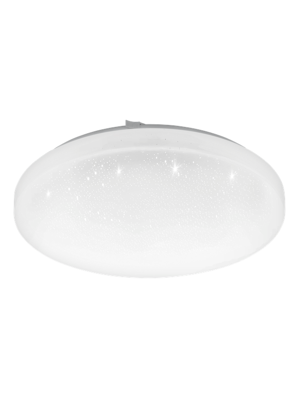 EGLO FRANIA-Z Matter ceiling lamp Ø310 mm LED RGB/CCT white