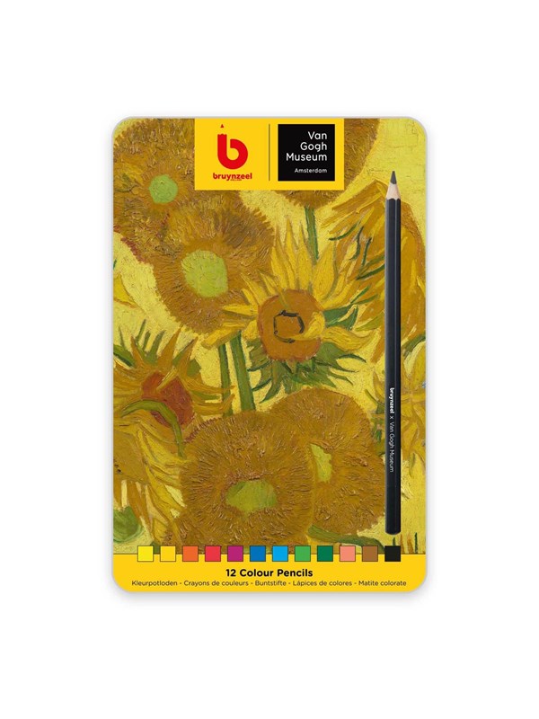 Bruynzeel xVan Gogh Museum Colored Pencils
