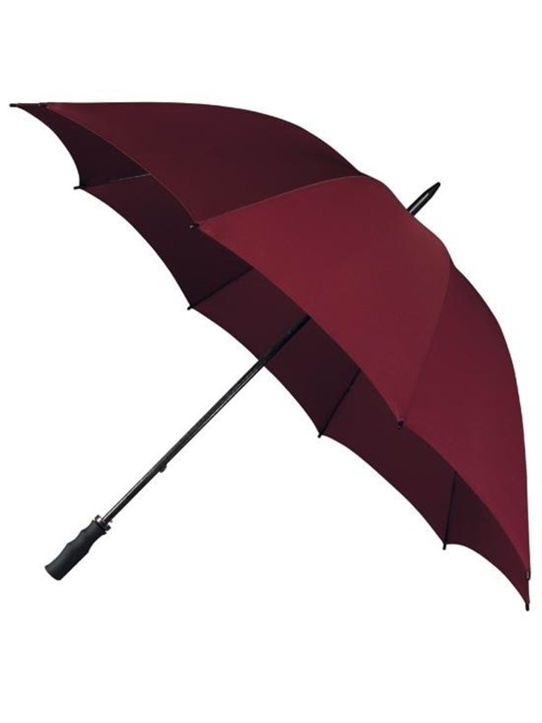 Falcone Golf Umbrella Extra Strong -  130 cm - Bordeaux Red