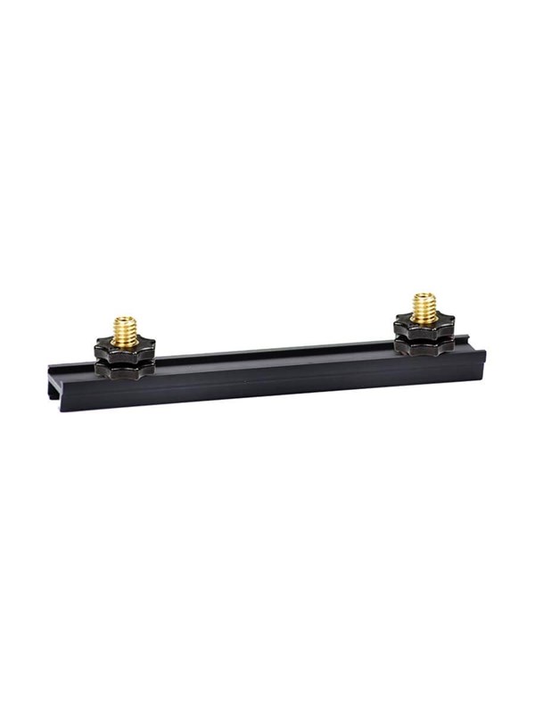 Rycote 20 cm Hot Shoe Extension 2 x 3/8" male adaptors