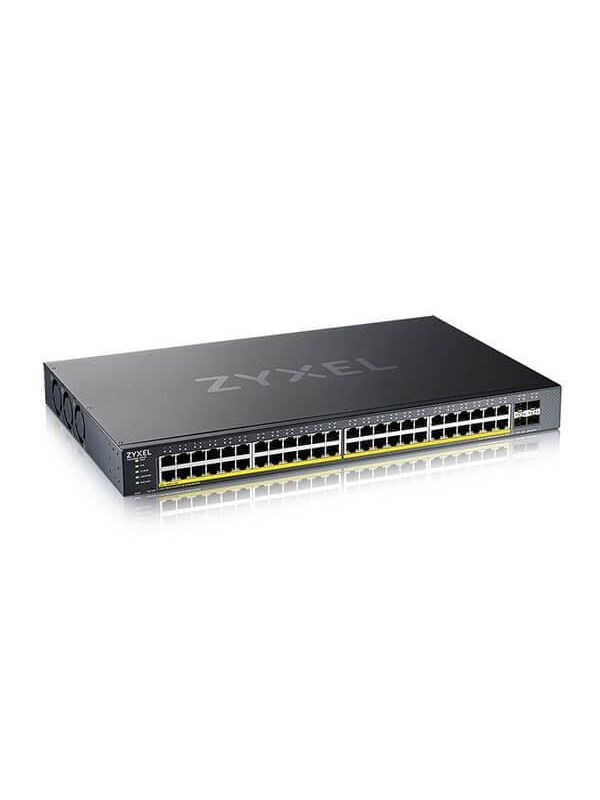 ZyXEL XGS1935-52HP 52-port GbE Lite-L3 Smart Managed Switch with 4 10G Uplink