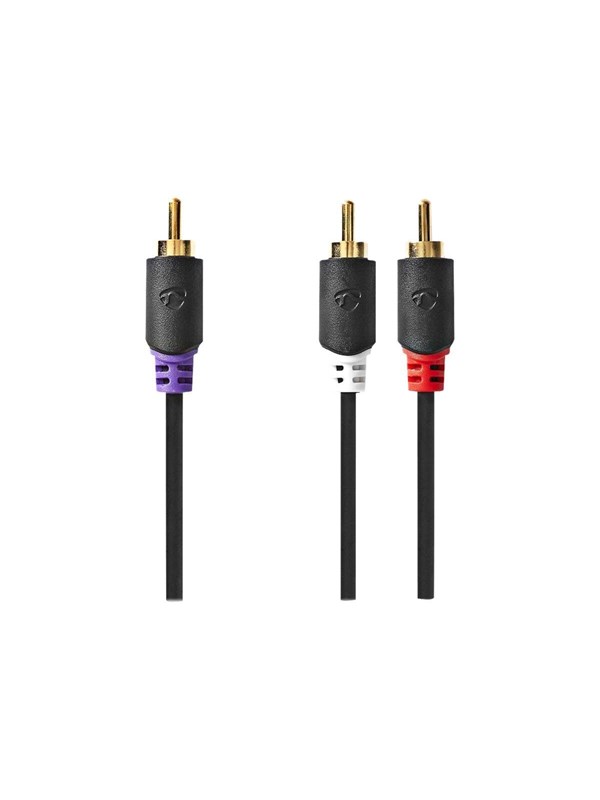 Nedis subwoofer cable - 3 m