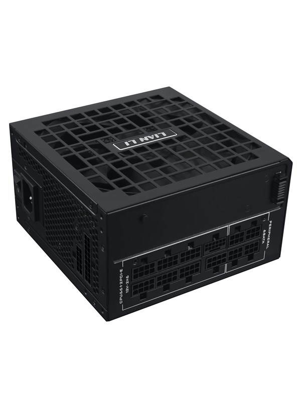 Lian Li RS1000G Strømforsyning (PSU) - 1000 Watt - 135 mm - ATX 3.1 - 80 Plus Gold sertifisert