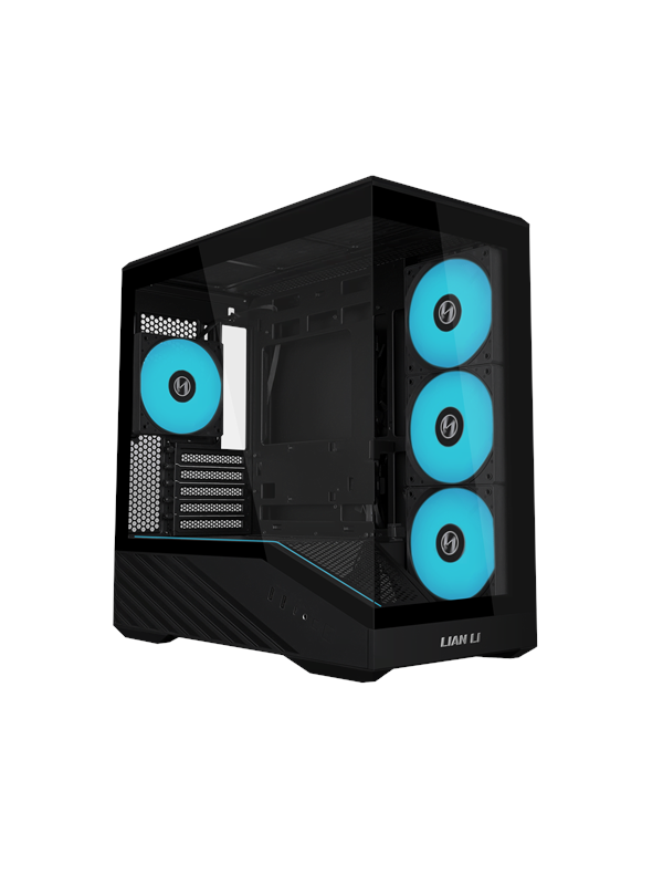 Lian Li Vector V100 Mini - Kabinett - Minitower - Svart