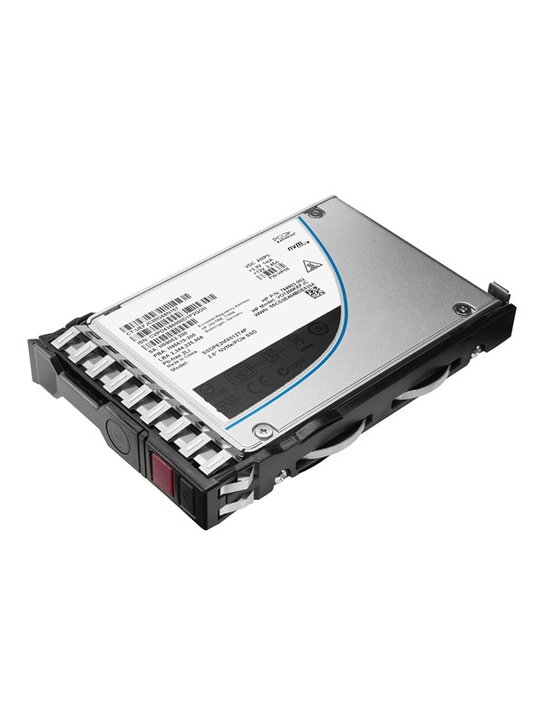 Hewlett Packard Enterprise HPE - SSD - Read Intensive High Performance - 1.92 TB - U.3 PCIe 4.0 (NVMe)