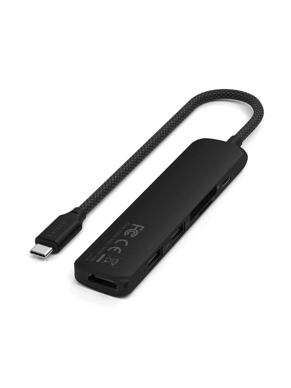 Satechi 6-in-1 USB-C Slim Multiport Adapter