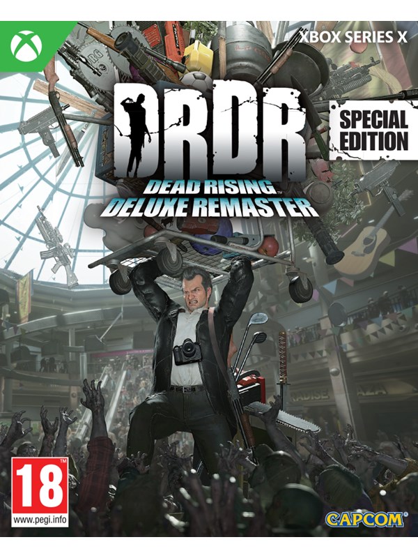 Dead Rising (Deluxe Remaster) - Special Edition - Microsoft Xbox Series X - Survival