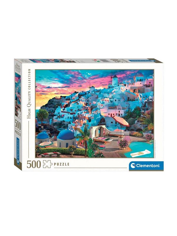 Clementoni Jigsaw Puzzle Greece View 500pcs. Gulv