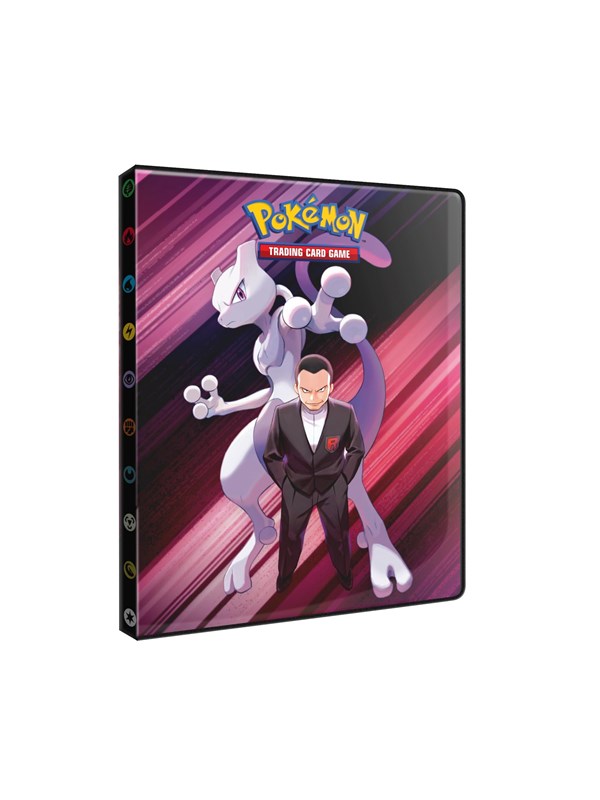 Pokemon TCG Portfolio 9-P Team Rocket