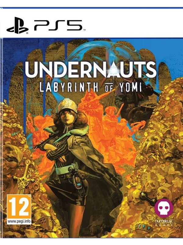 Undernauts: Labyrinth of Yomi - Sony PlayStation 5 - RPG