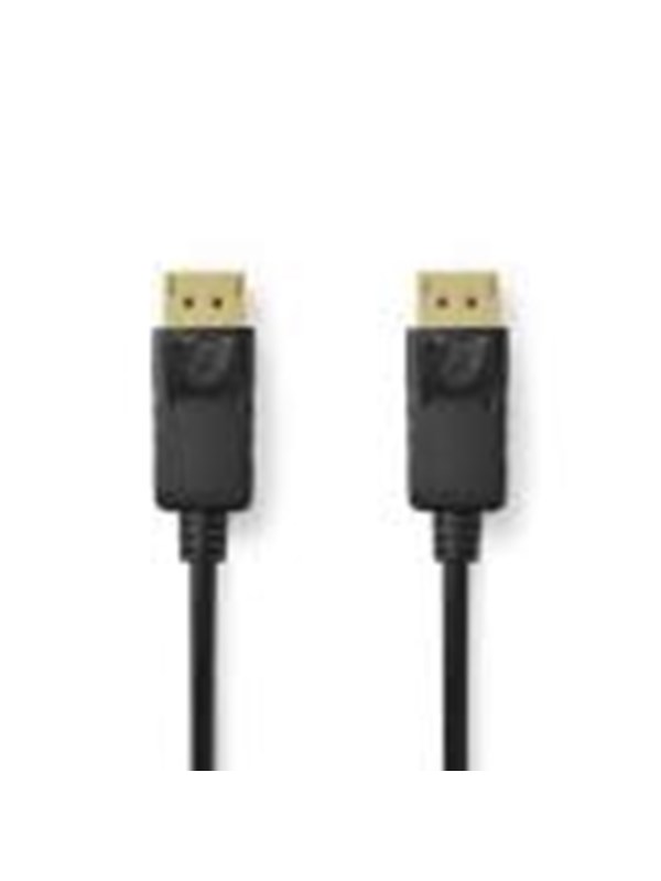 Nedis DisplayPort Cable | DisplayPort Male | DisplayPort Male