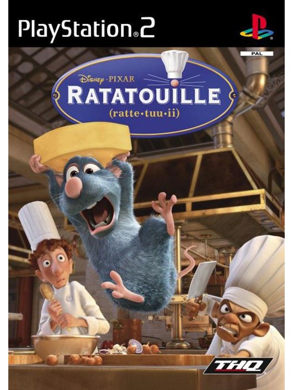 Ratatouille - Sony PlayStation 2 - Action/Adventure