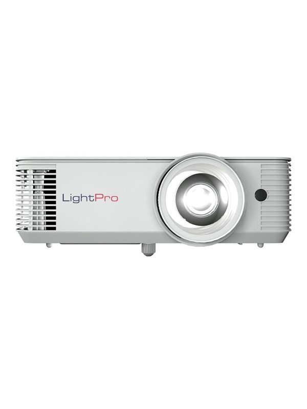 InFocus Prosjektor LightPro Genesis IV IN0026ST - DLP projector - short-throw - portable - 3D - 1280 x 800 - 4000 ANSI lumens