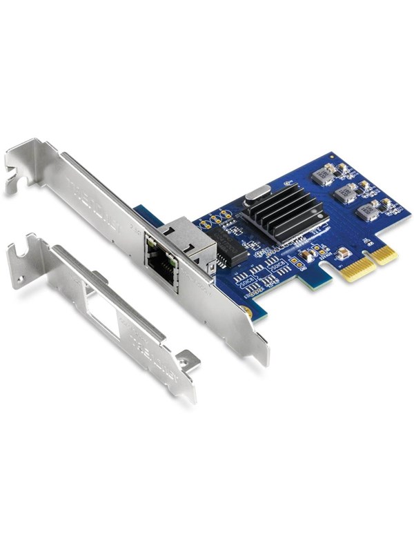 TRENDnet TEG-25GECTX 2.5GBASE-T PCIe Network Adapter