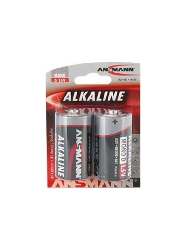ANSMANN RED LINE batteri