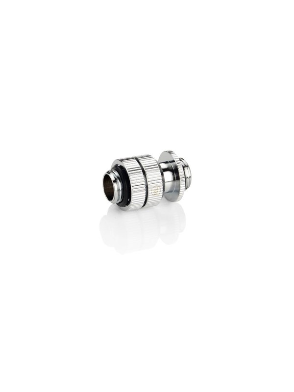 Bitspower G1/4" Female Adjustable Link Pipe 16-22MM (Glorious Silver) (2 PCS )