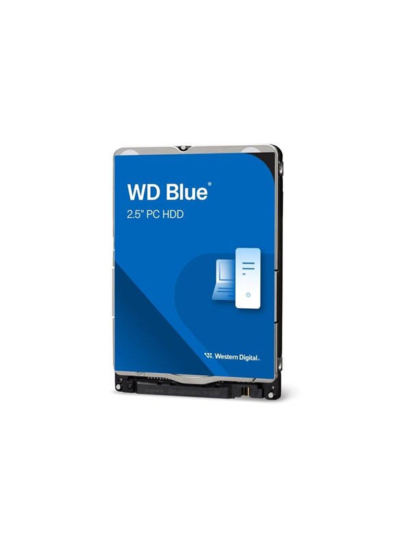 WD Blue - 2TB - Harddisk - WD20SPZX - SATA-600 - 2.5"