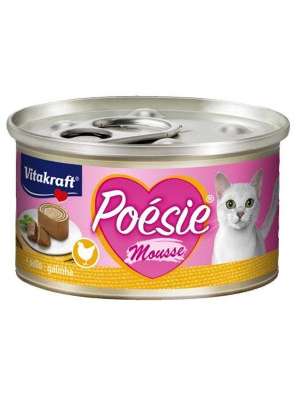 Vitakraft - Poésie mousse - turkey - 85g