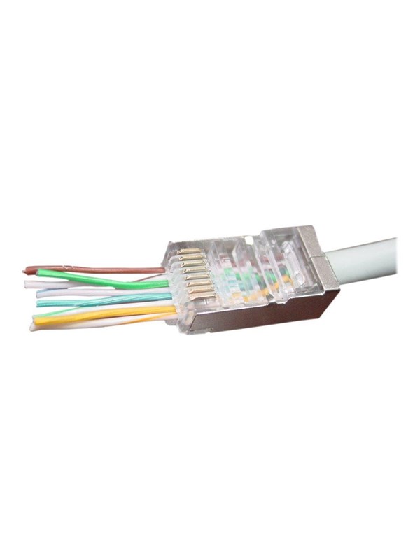 Gembird Cablexpert network connector - Sølv