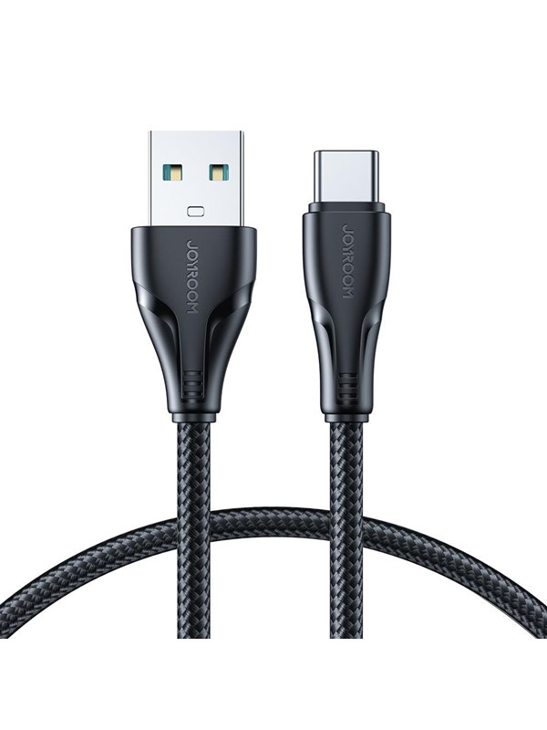 Joyroom Surpass Series A11 USB-A / USB-C 3A cable 0.25 m - black