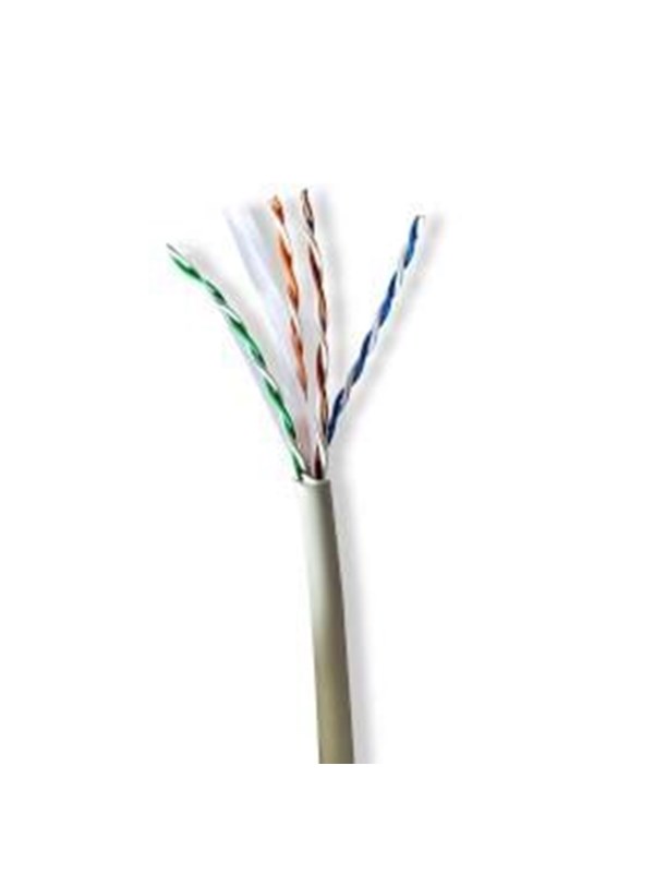 Nedis CCBG8525GY305 networking cable - Grå - 305m