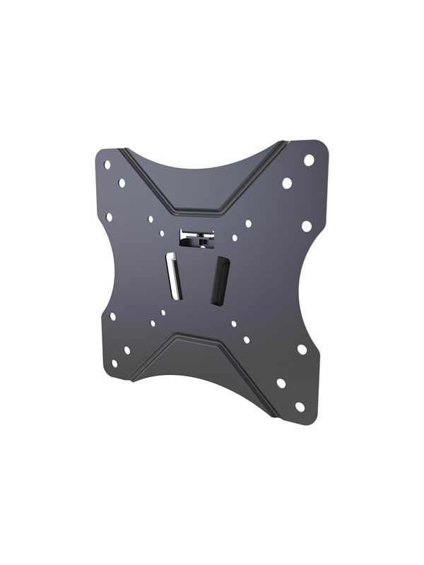 Vision VFM-W2X2 - bracket - for LCD display - black - Max 25 kg - recommended for 42"