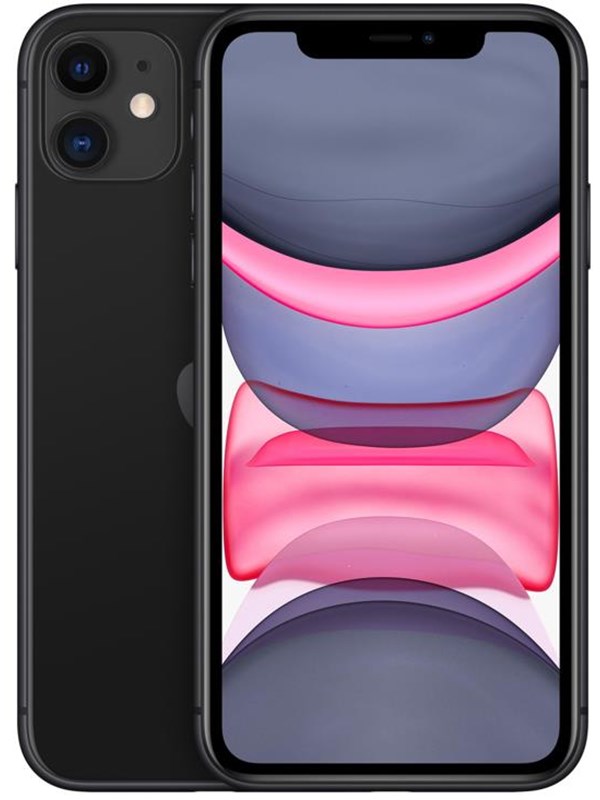 Apple iPhone 11 128GB - Black (Refurbished - Good)