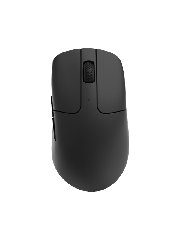 Keychron M2 Ultralight 53g Wireless 4K - Gaming mus - Optisk - 5 - Svart