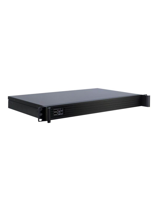 Inter-Tech K-126L - Kabinett - Server (Rack) - Svart